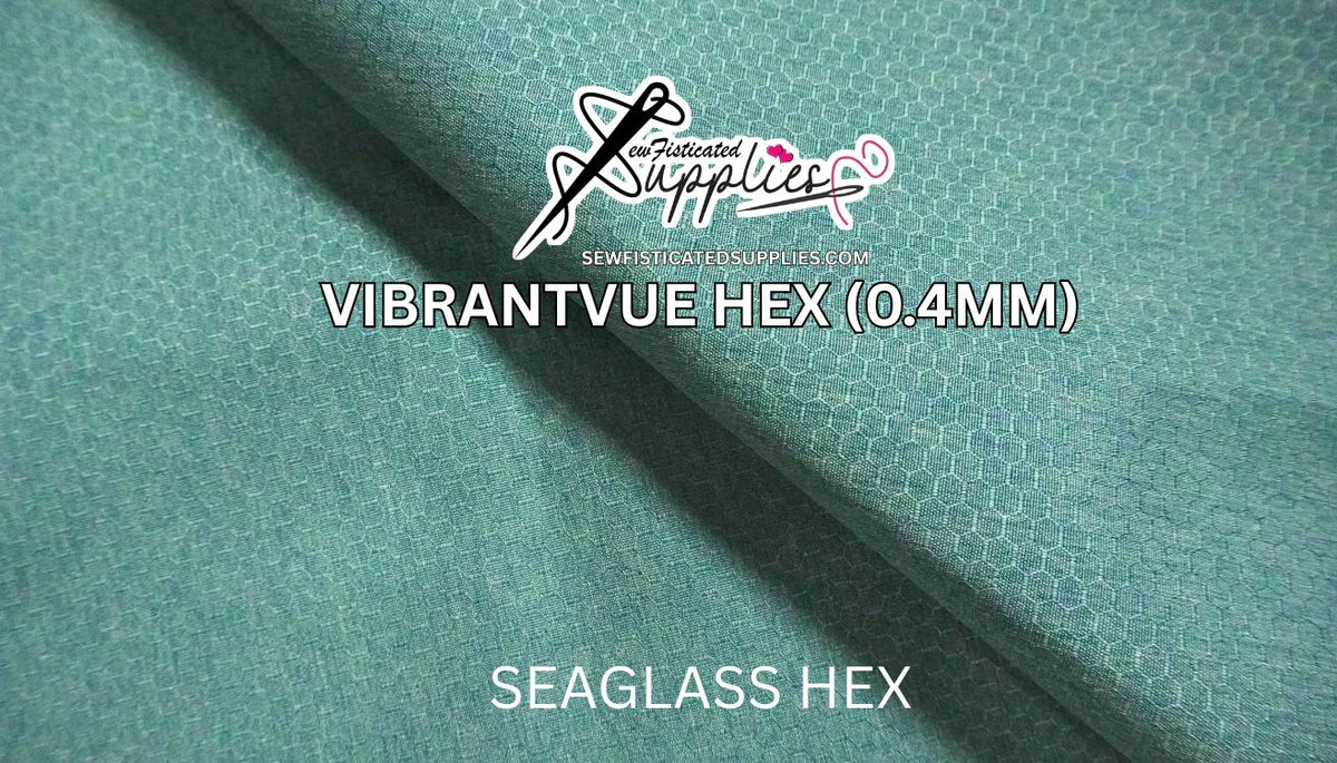VibrantVue Hexagon - Seaglass
