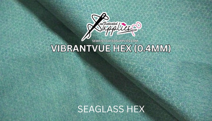 VibrantVue Hexagon - Seaglass