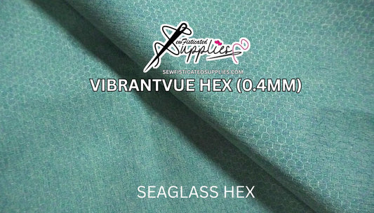 VibrantVue Hexagon - Seaglass