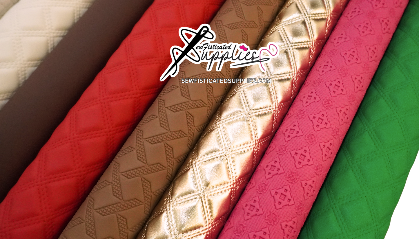 Embossed Vinyl