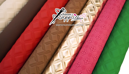 Embossed Vinyl