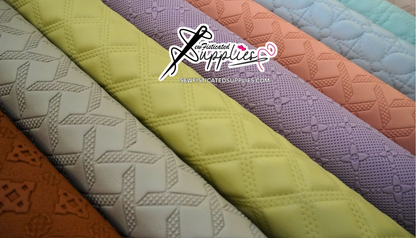 Embossed Vinyl