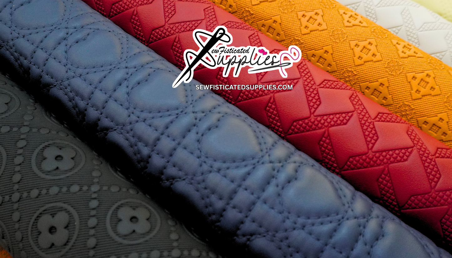 Embossed Vinyl