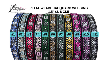 Petal Weave Webbing