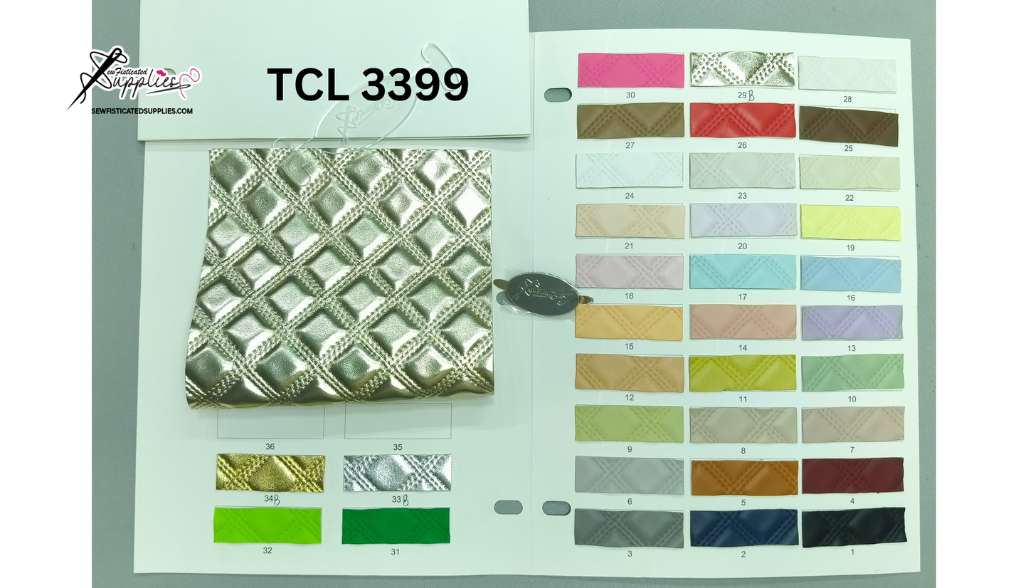 Diamond Quilted Vinyl