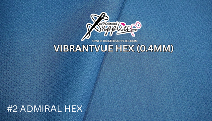 VibrantVue Hexagon