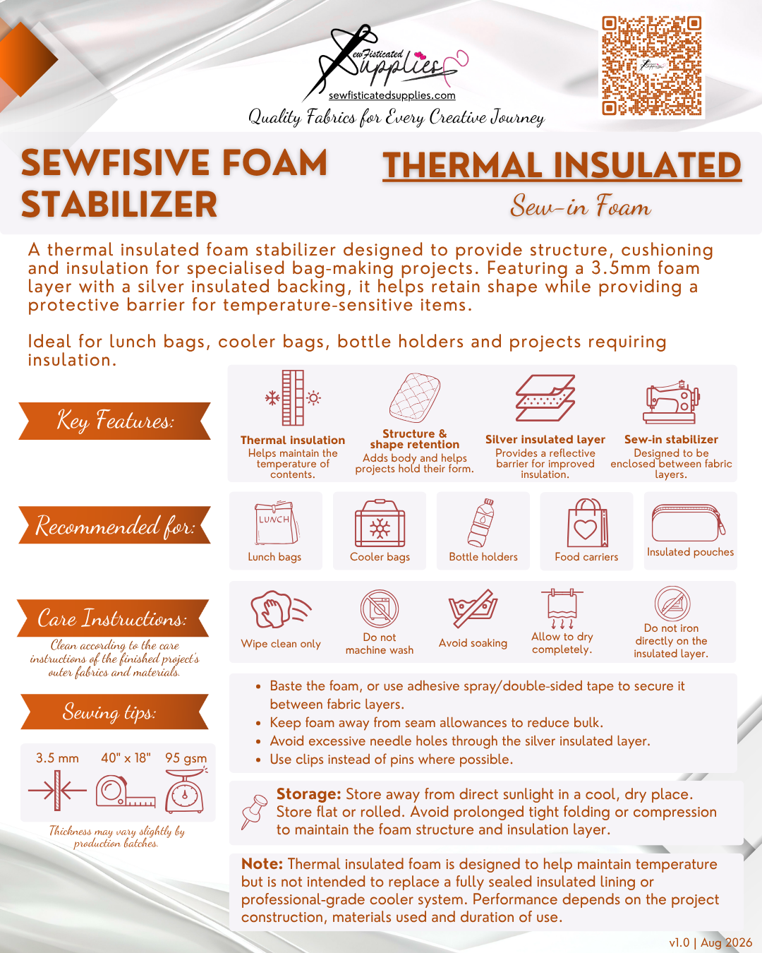 Insulated Foam