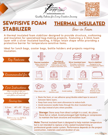 Insulated Foam