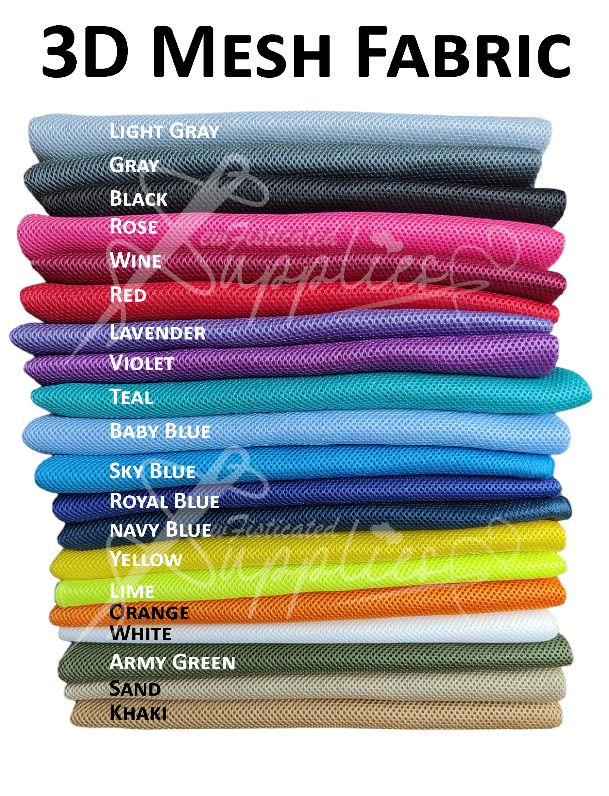 3d mesh fabric deals