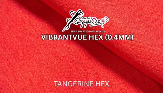 VibrantVue Hexagon - Tangerine