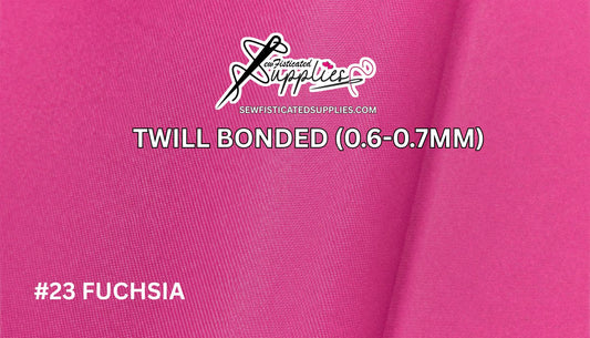 Twill Bonded - FUCHSIA