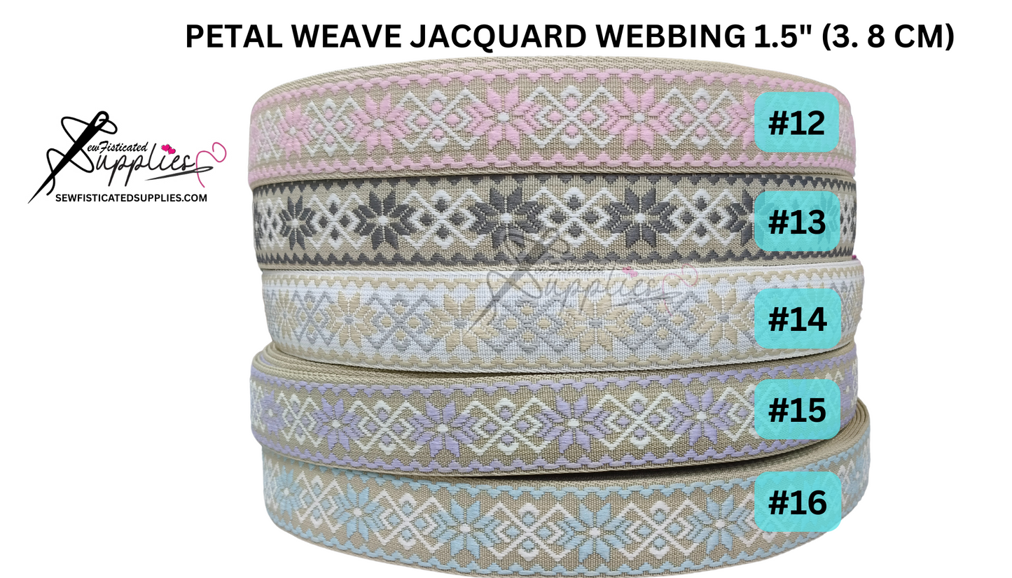 Petal Weave Webbing