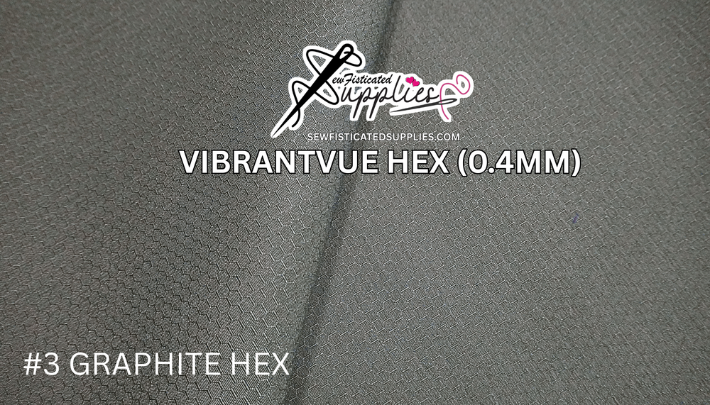 VibrantVue Hexagon - Graphite