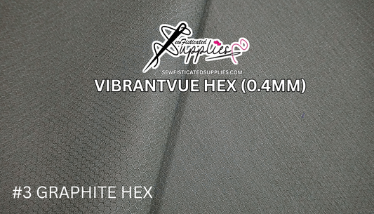 VibrantVue Hexagon - Graphite