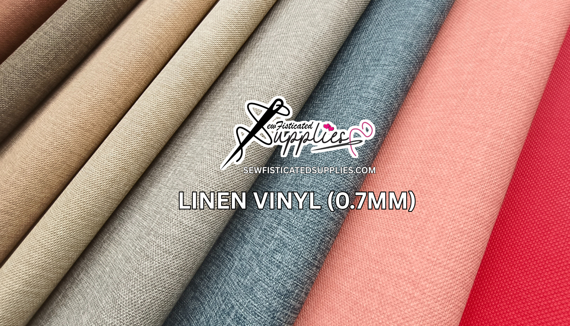 Pvc Linon Linen Vinyl – Sewfisticated Designs & Supplies Pte. Ltd.