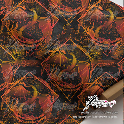 PO5 - CUT & SEW #2 CUSTOM PRINTS