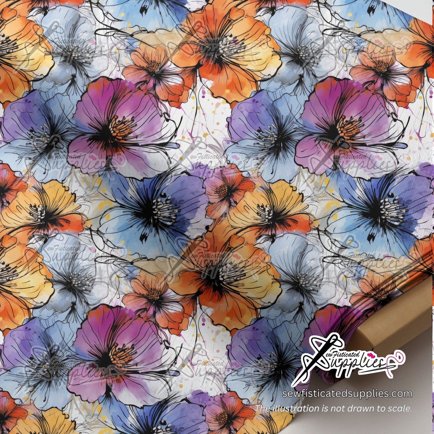 PO5 - CUT & SEW #2 CUSTOM PRINTS