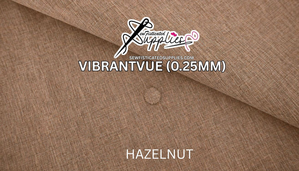 VibrantVue Canvas - HAZELNUT