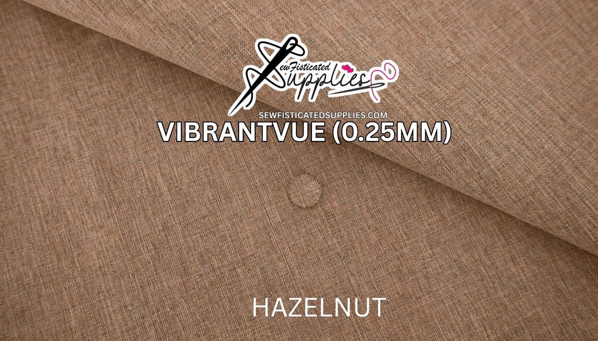 VibrantVue Canvas - HAZELNUT