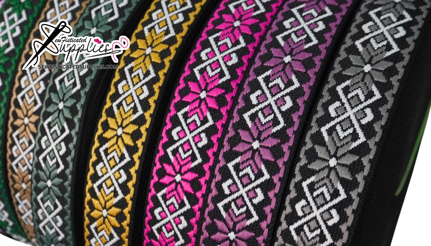 Petal Weave Webbing