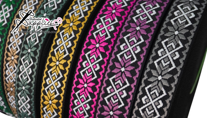 Petal Weave Webbing