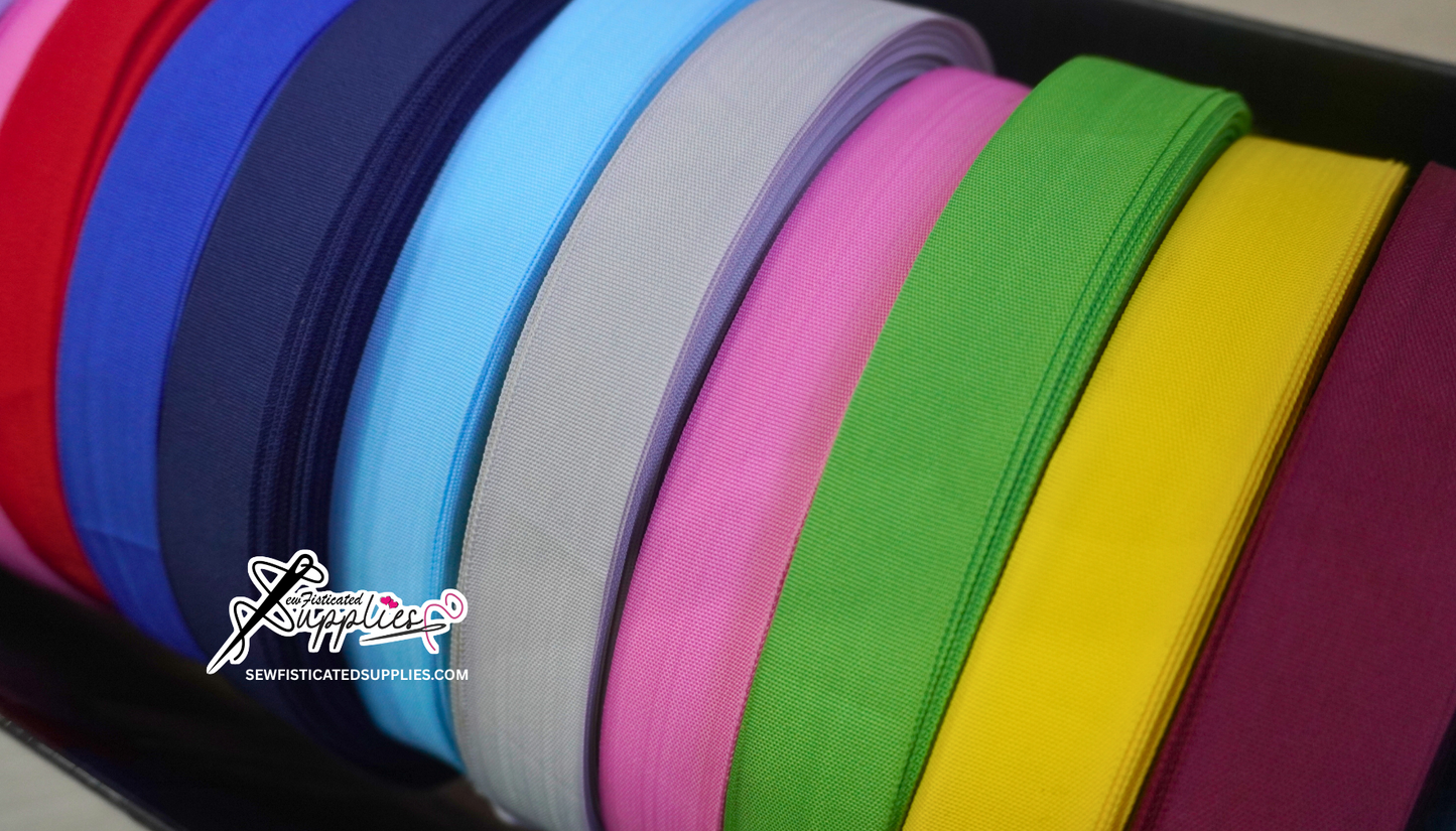Bias Tape (pack of 5 yards)