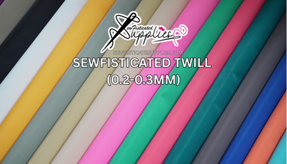 Sewfisticated Twill