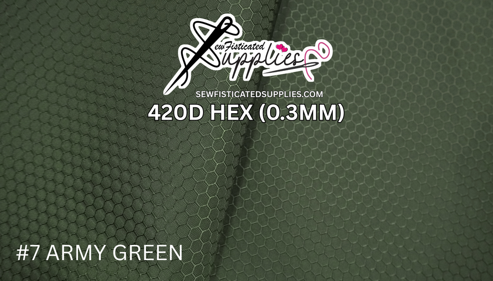 420D Hexagon - Army Green