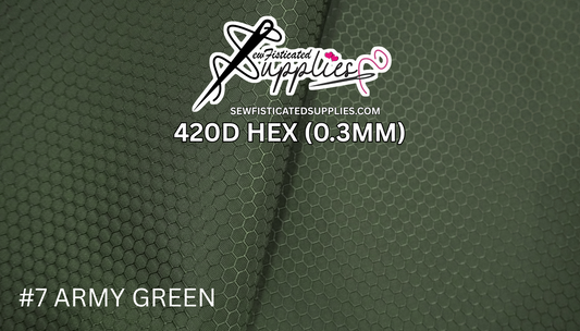 420D Hexagon - Army Green