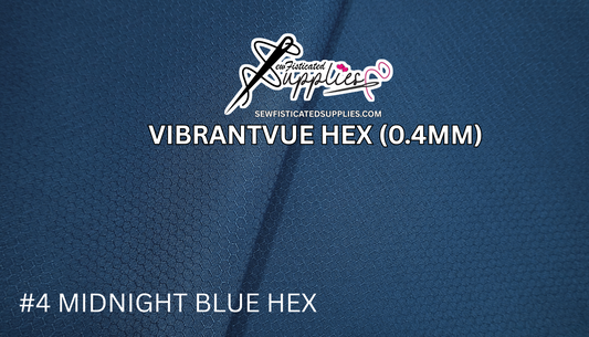VibrantVue Hexagon - Midnight Blue