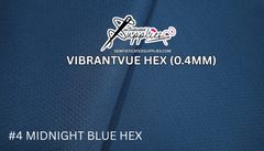 VibrantVue Hexagon - Midnight Blue