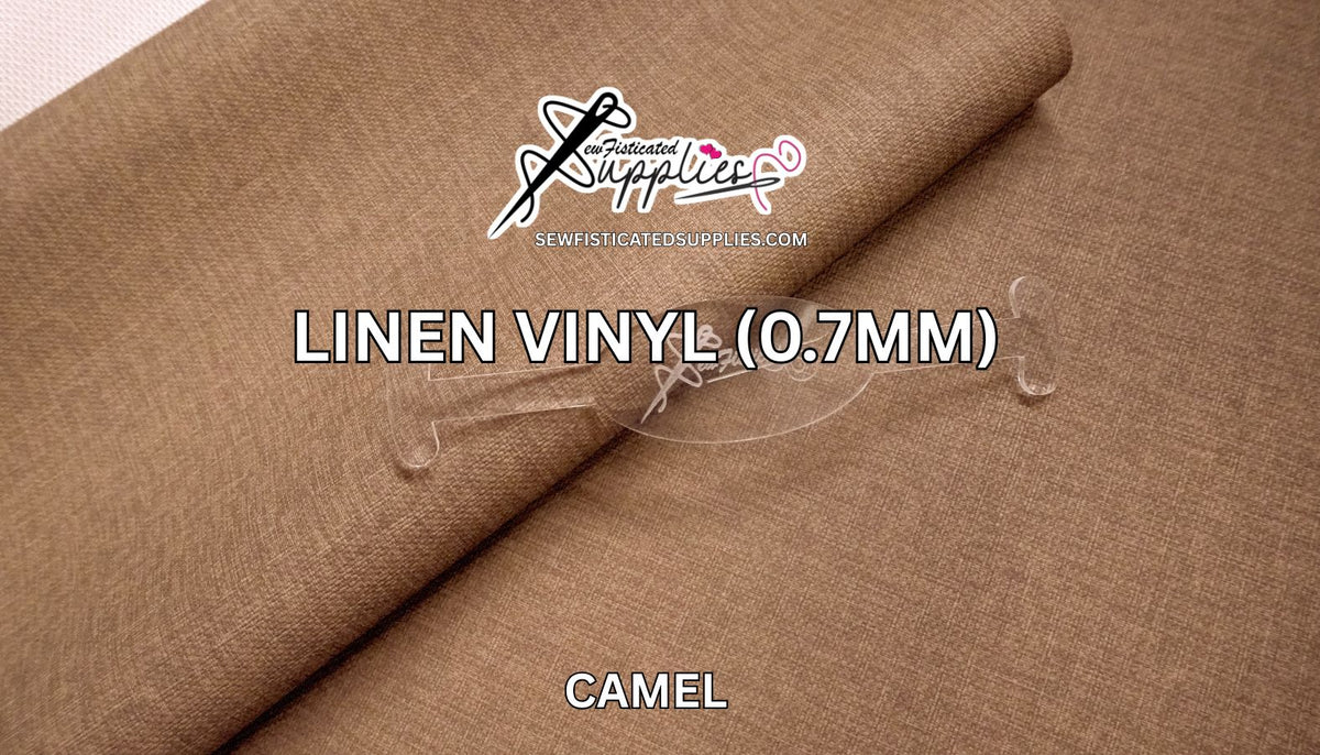 Linen Vinyl - CAMEL