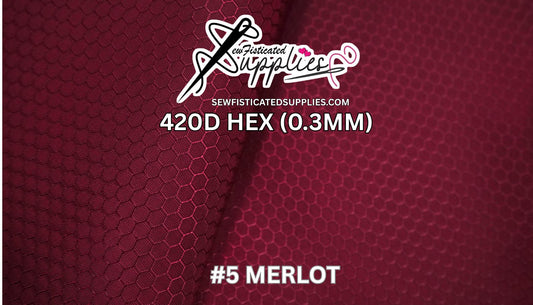420D Hexagon - Merlot
