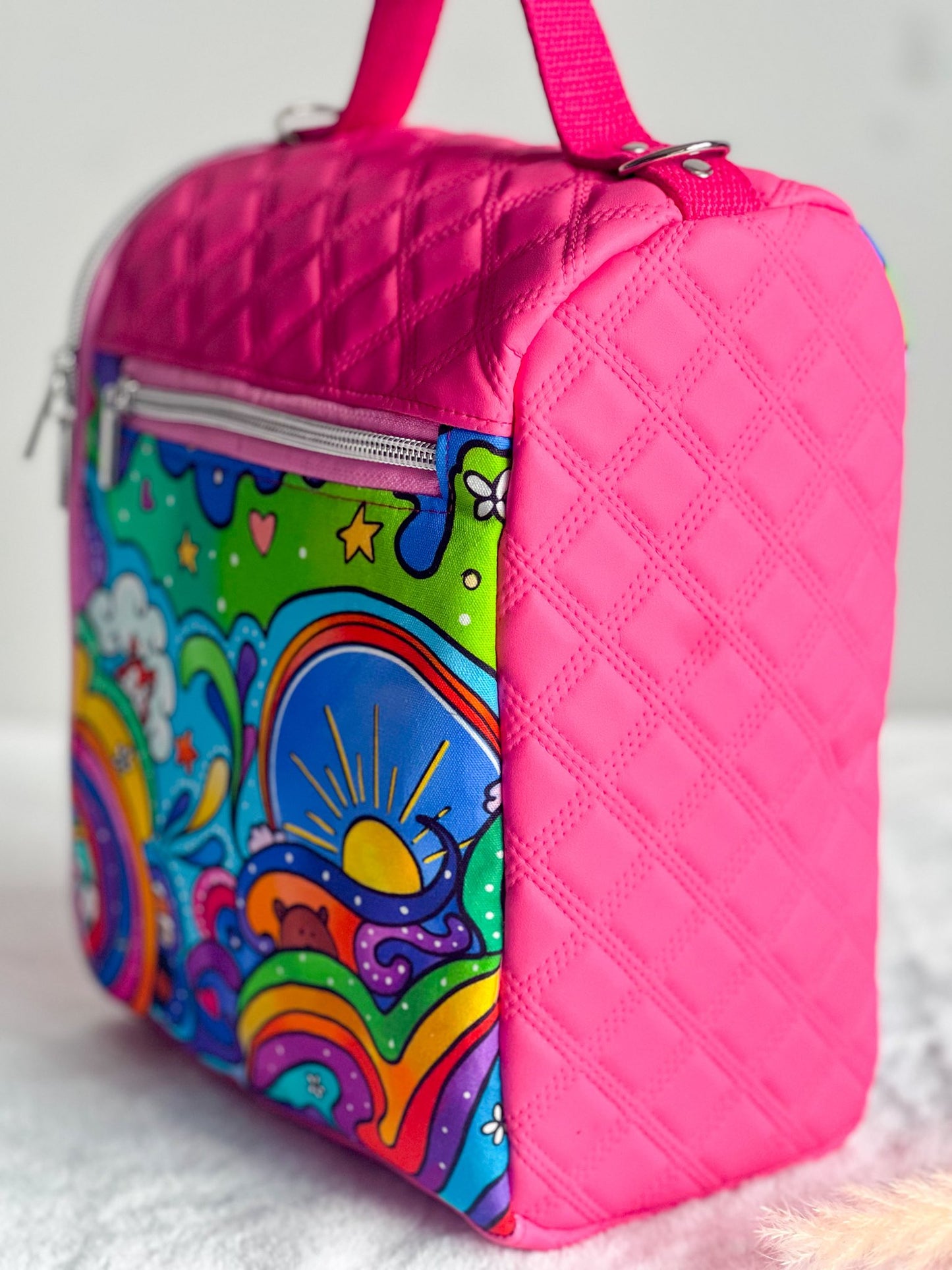 Diamond Quilted Vinyl