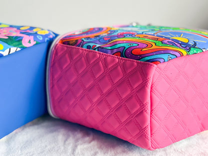 Diamond Quilted Vinyl