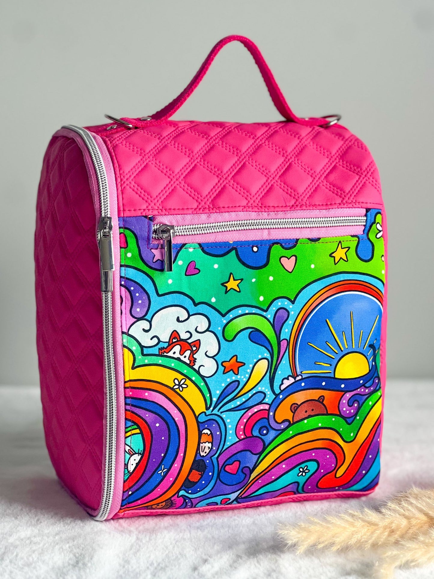 Diamond Quilted Vinyl