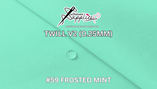Sewfisticated Twill V2 - #59 Frosted Mint