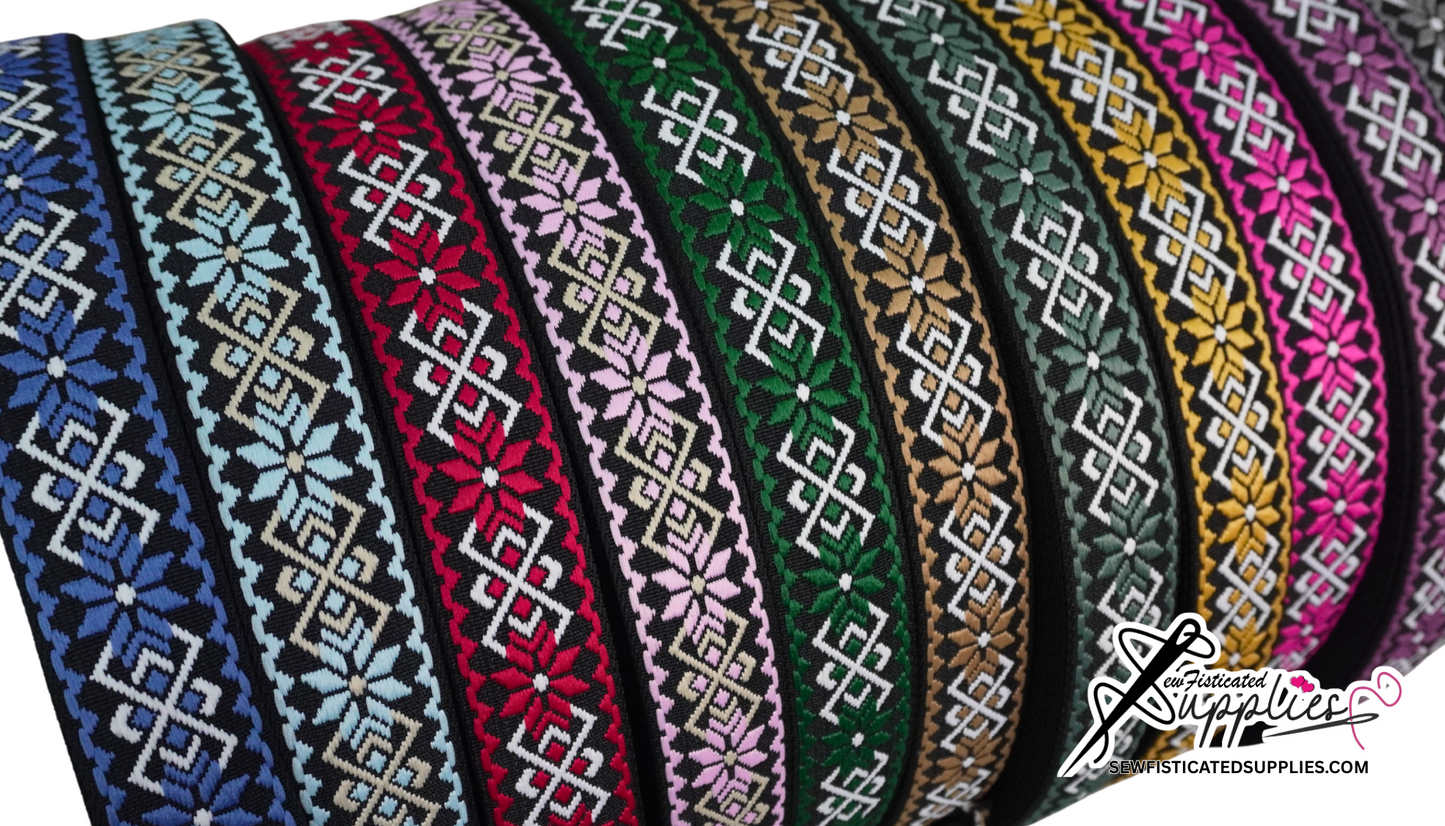 Petal Weave Webbing