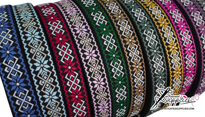 Petal Weave Webbing
