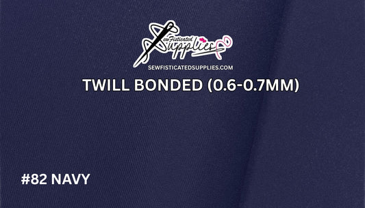 Twill Bonded - NAVY