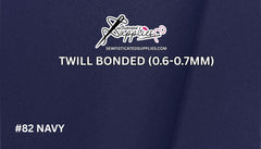 Twill Bonded - NAVY