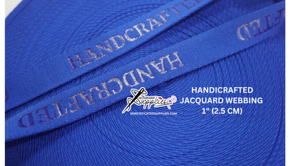 Debossed Jacquard Webbing - per yard