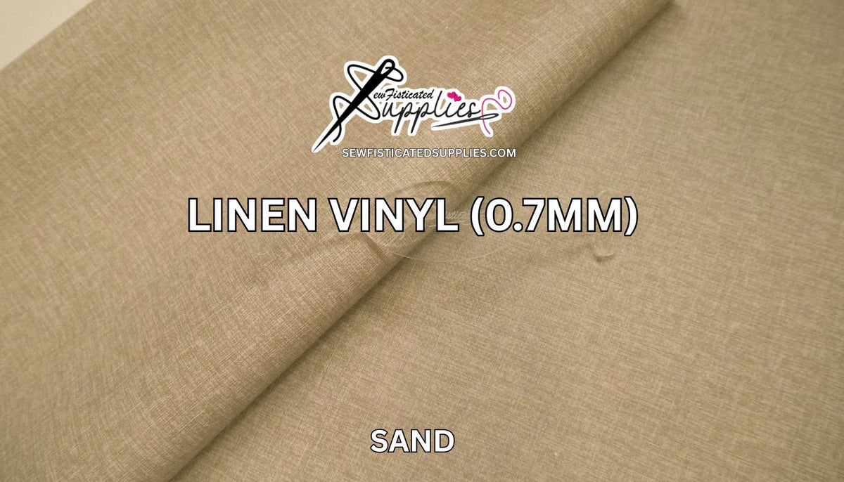 Linen Vinyl - SAND