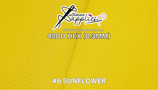 420D Hexagon - Sunflower
