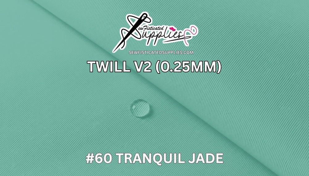 Sewfisticated Twill V2 - #60 Tranquil Jade