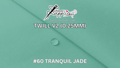 Sewfisticated Twill V2 - #60 Tranquil Jade