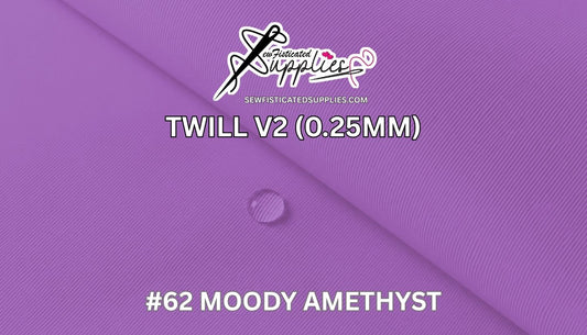 Sewfisticated Twill V2 - #62 Moody Amethyst