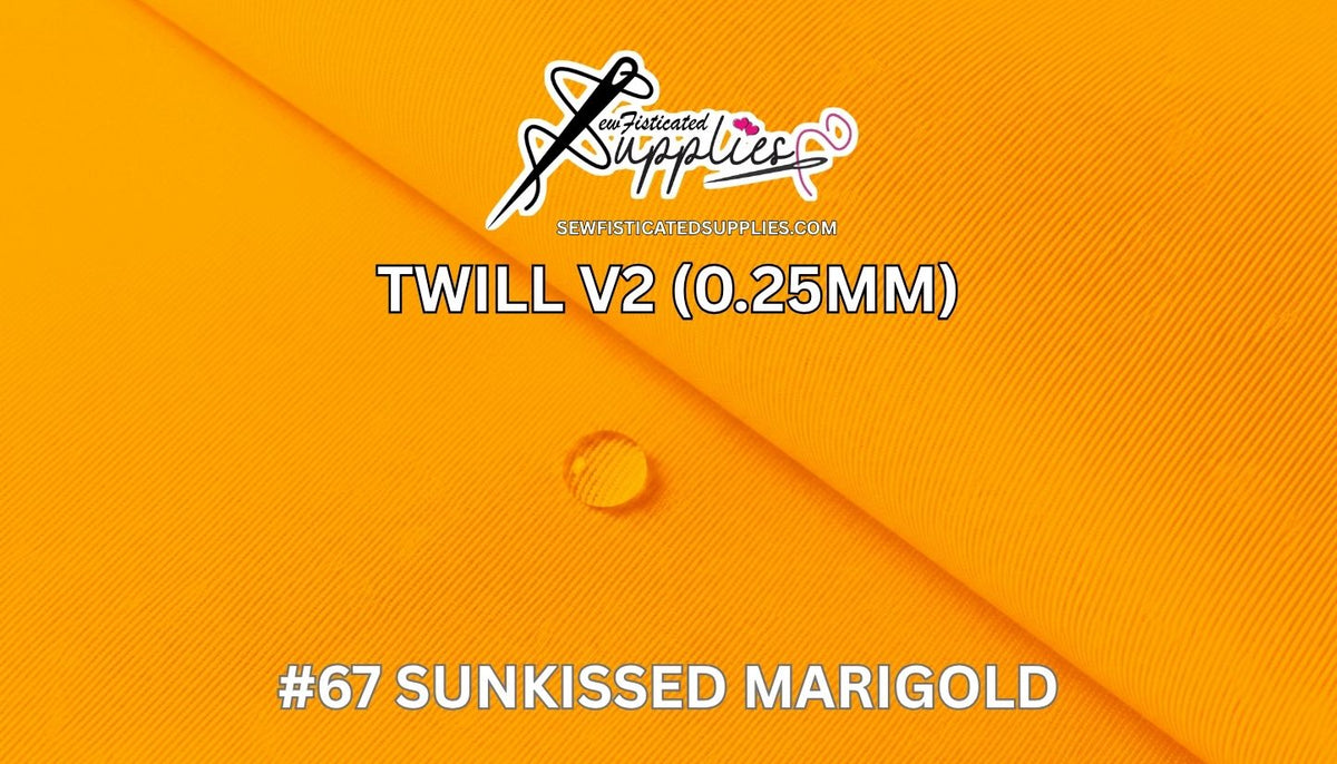 Sewfisticated Twill V2 - #67 Sunkissed Marigold