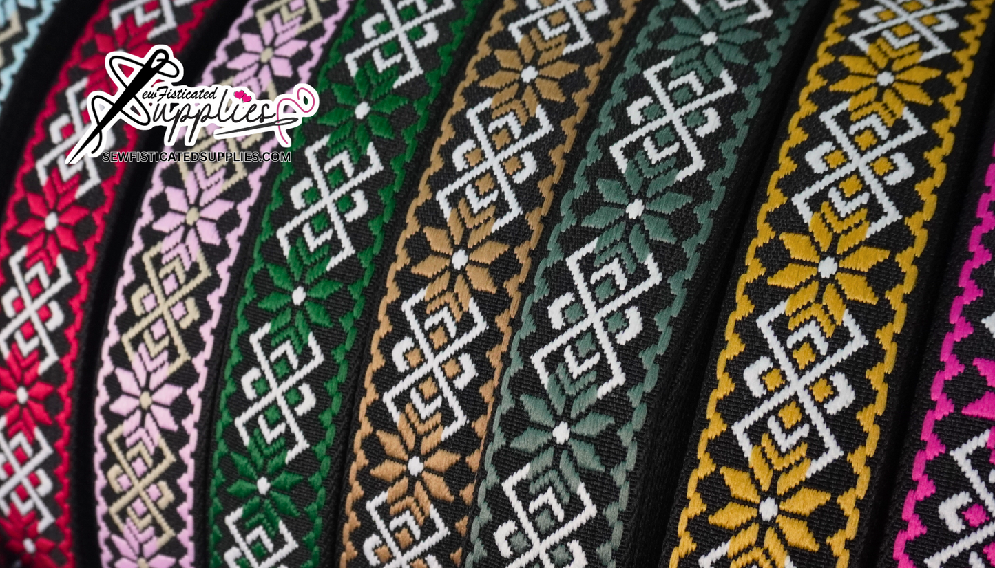 Petal Weave Webbing