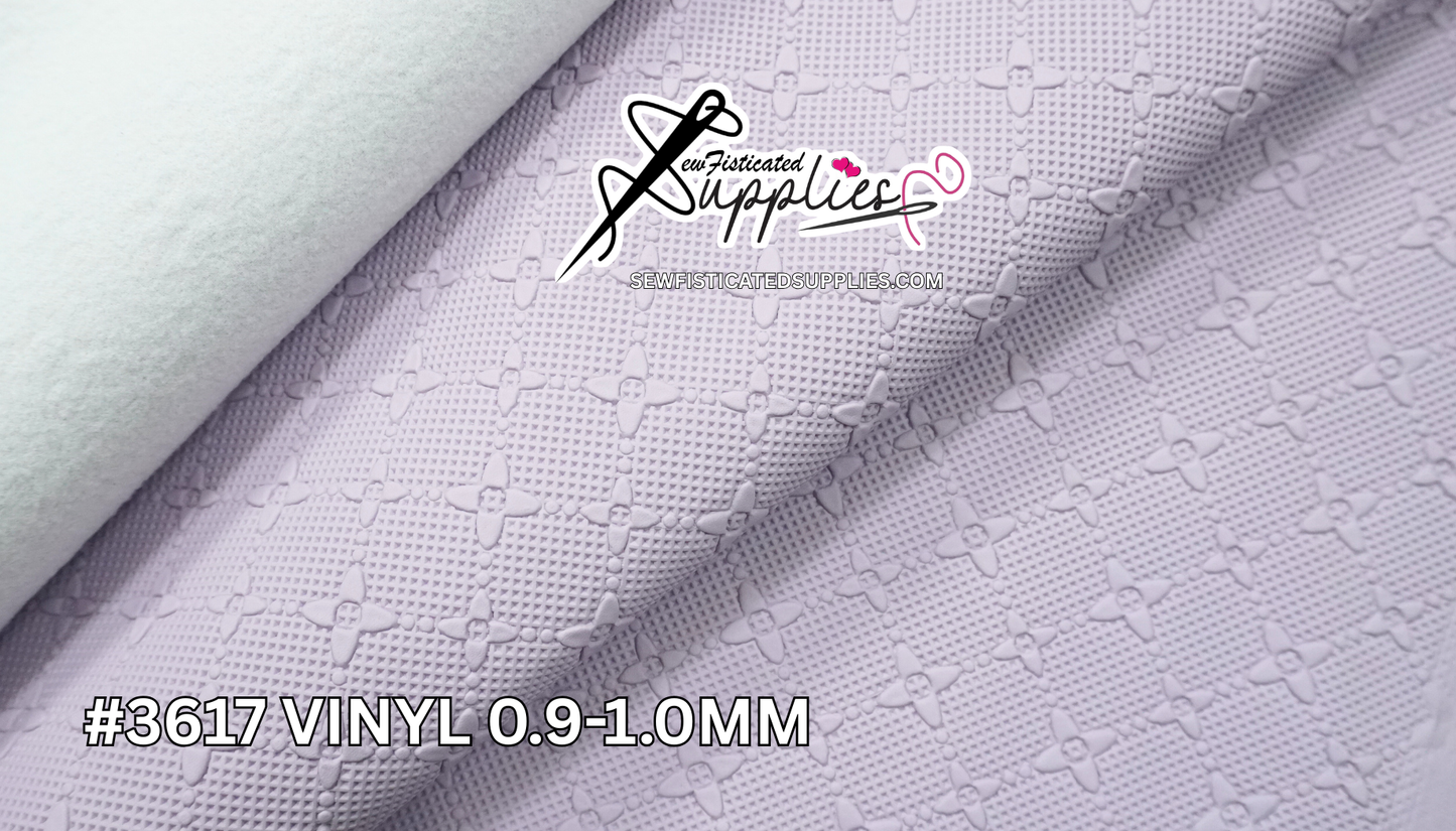 Embossed Vinyl